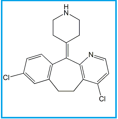 DESLORATADINE 4,8-DICHLORO IMPURITY